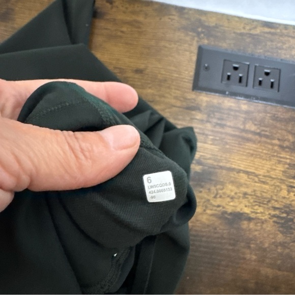 Lululemon  Wunder Train HR Tight 25” Rainforest Green RNFG Size 6 NEW NWT - Picture 8 of 8